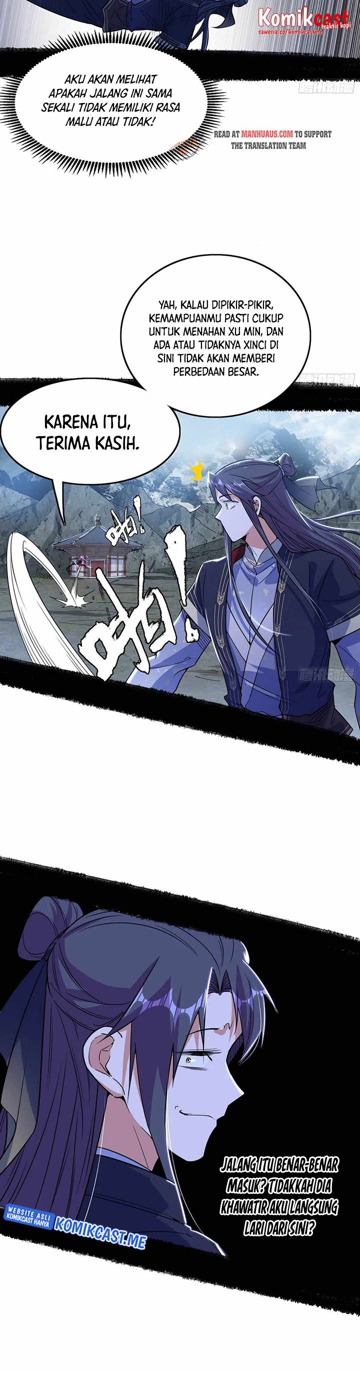 I’m An Evil God Chapter 283